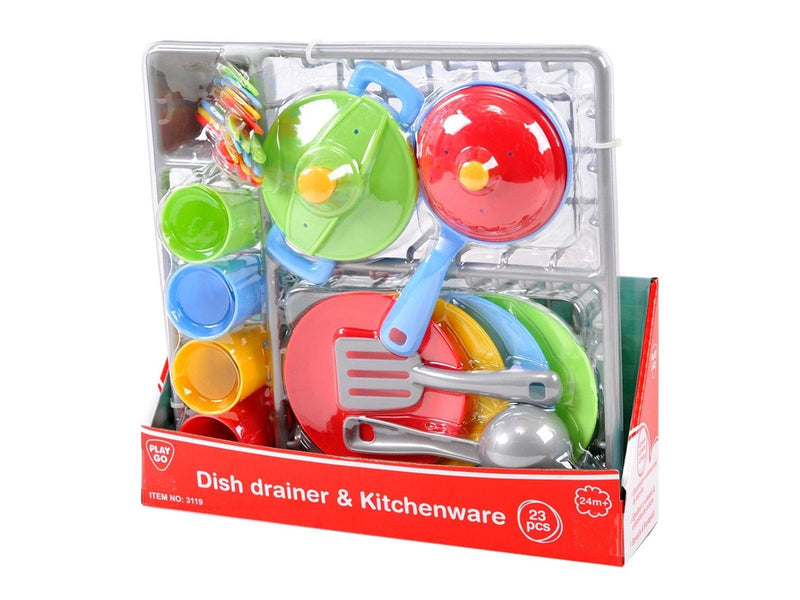 PLAY - Dishwashing set 23 pcs.