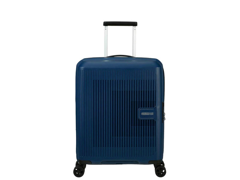 American Tourister Cabin Bag AeroStep Spinner 55 cm Navy Blue