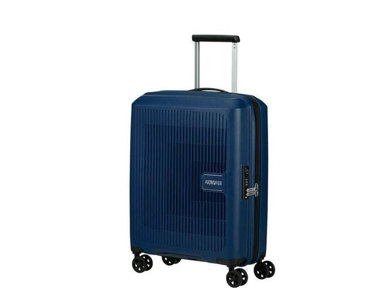 American Tourister Cabin Bag AeroStep Spinner 55 cm Navy Blue