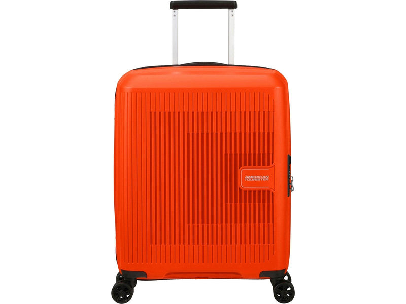 American Tourister Cabin Bag AeroStep Spinner 55 cm Bright Orange