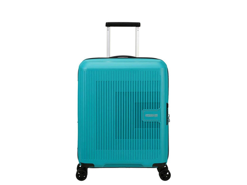 American Tourister Cabin Bag AeroStep Spinner 55 cm Turquoise Tonic