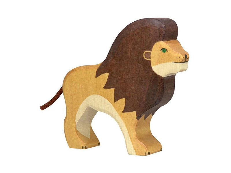 Joueco - Holztiger Wooden Lion