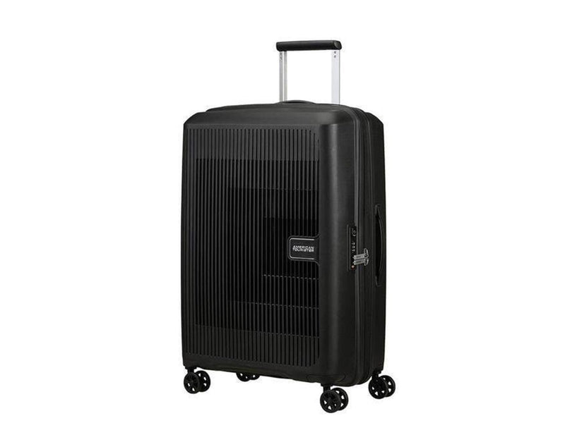 American Tourister Suitcase AeroStep Spinner 67 cm Black