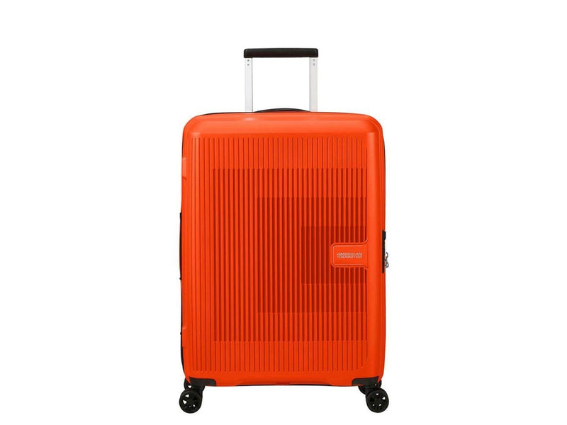 American Tourister Suitcase AeroStep Spinner 67 cm Bright Orange