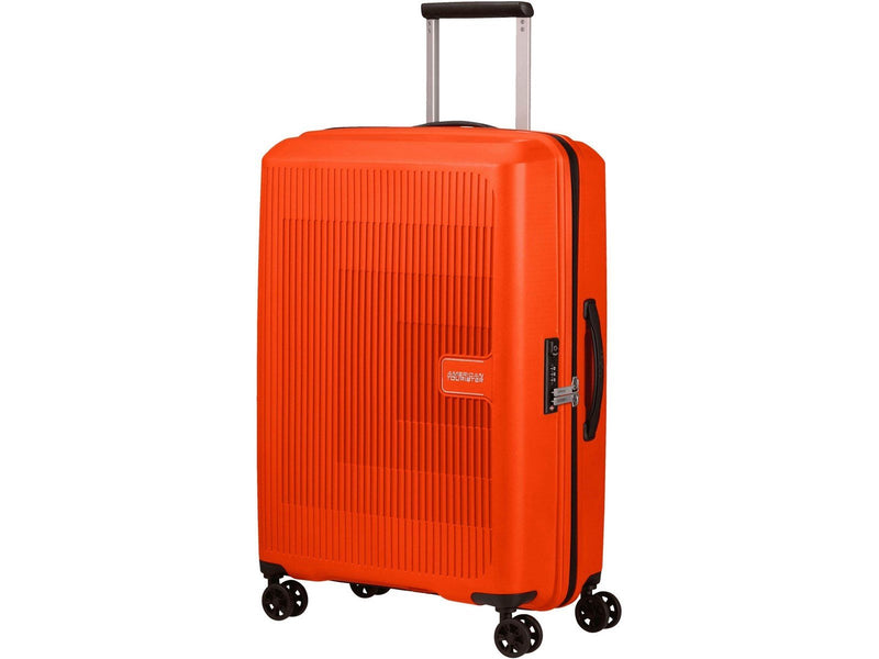 American Tourister Suitcase AeroStep Spinner 67 cm Bright Orange
