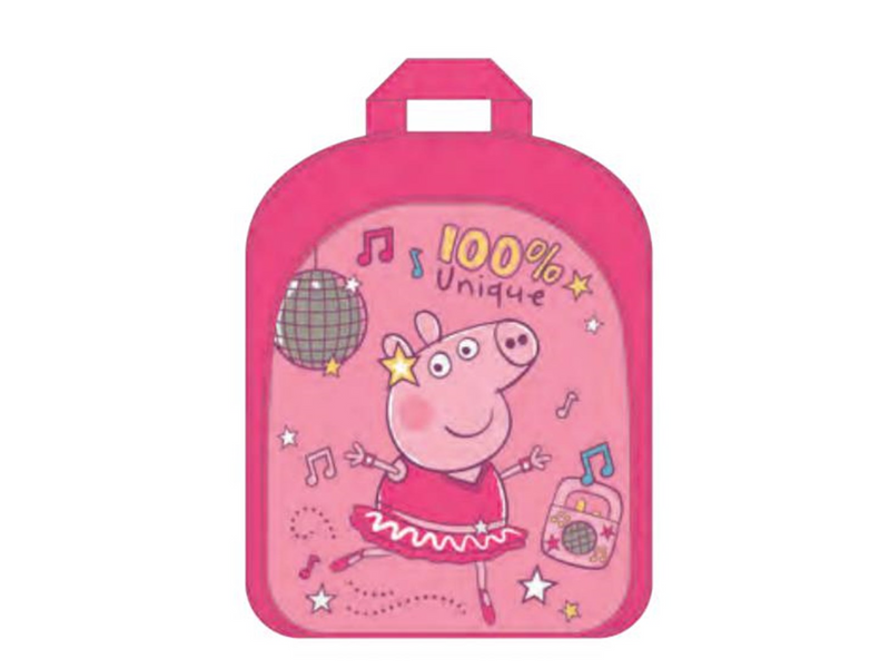 Undercover Backpack with Front Pocket Peppa Pig