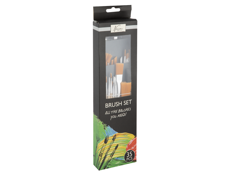 Nassau Brush set 35 pcs