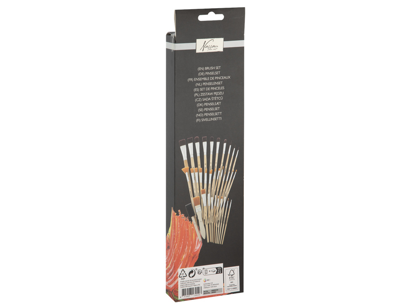 Nassau Brush set 35 pcs