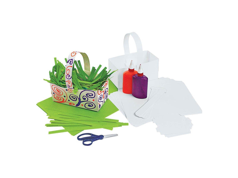Colorations - Foldable Paper Baskets Set of 20