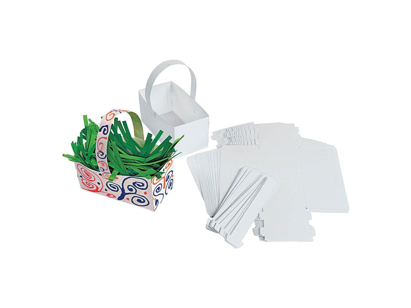 Colorations - Foldable Paper Baskets Set of 20