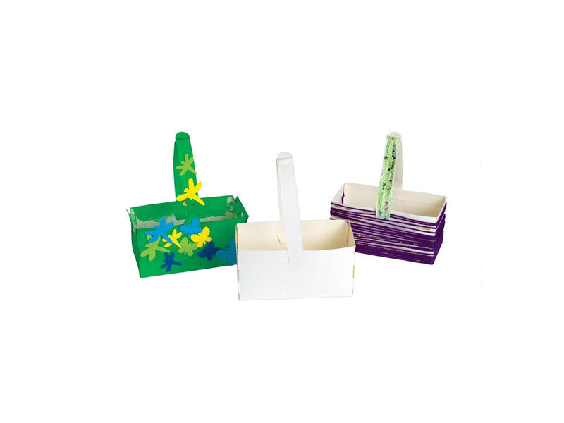 Colorations - Foldable Paper Baskets Set of 20