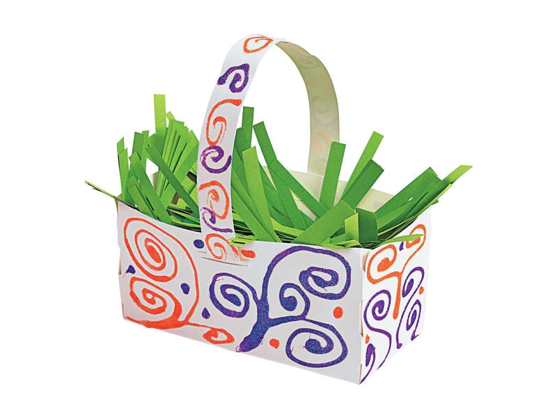Colorations - Foldable Paper Baskets Set of 20