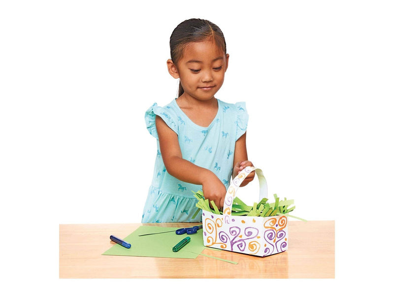 Colorations - Foldable Paper Baskets Set of 20