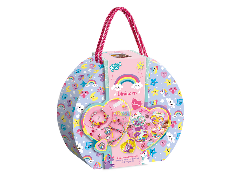 Totum Unicorn 2 in 1 suitcase