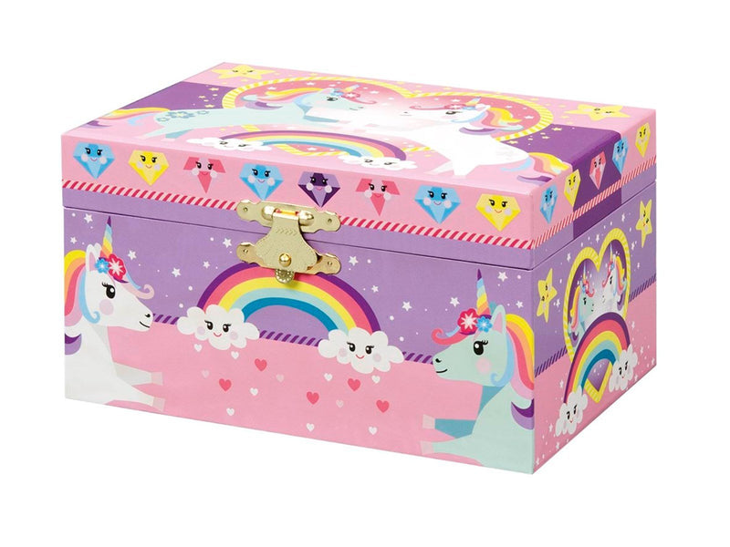 Totum Unicorn Musical Jewellery Box