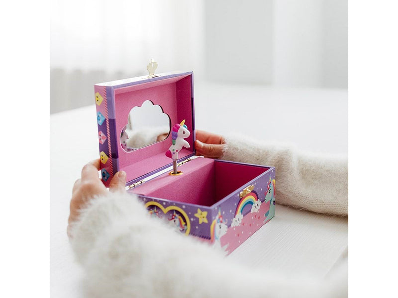 Totum Unicorn Musical Jewellery Box