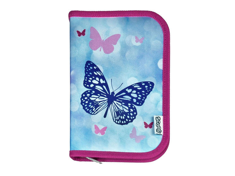 Undercover Filled Pencil Case Butterflies