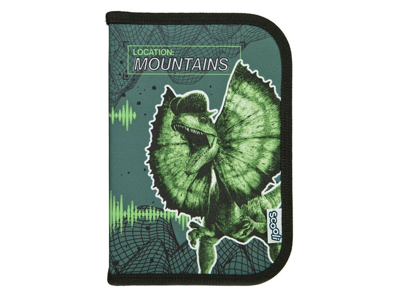 Undercover Filled Pencil Case Jurassic World