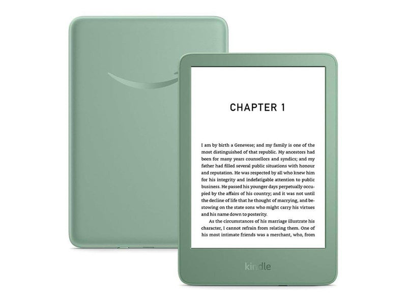 Amazon Kindle 16GB - Green (Ad-Supported)