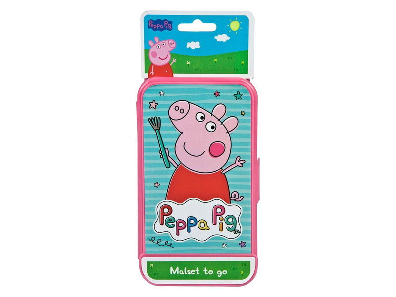 Undercover Travel Coloring Set Peppa Pig