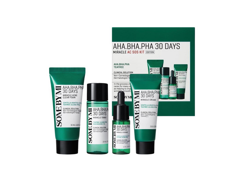 SOME BY MI AHA BHA PHA 30 Days Miracle AC S.O.S. KIT