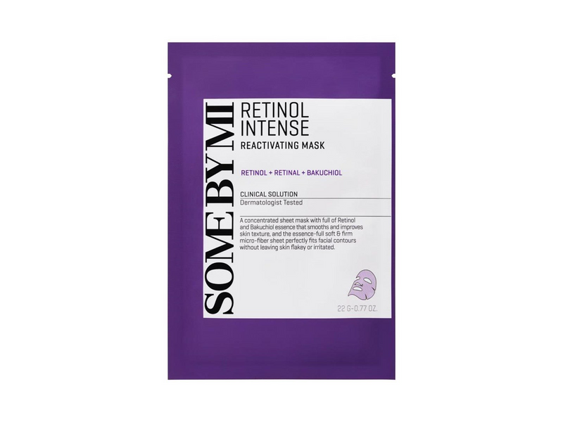 SOME BY MI - Retinol Intense Reactivating Mask 1pcs