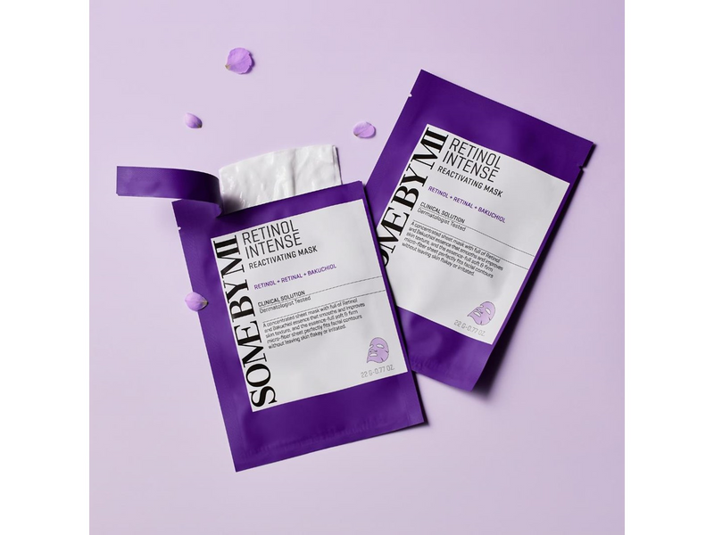 SOME BY MI - Retinol Intense Reactivating Mask 1pcs