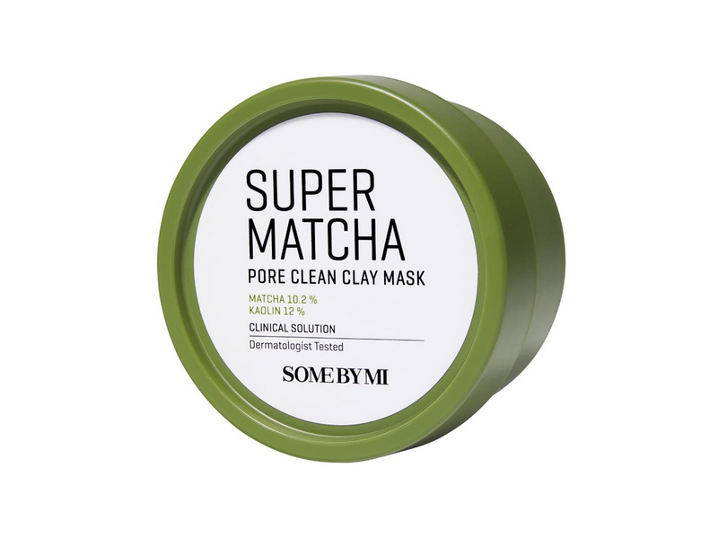 SOME BY MI - Super Matcha Pore Clean Clay Mask 100g