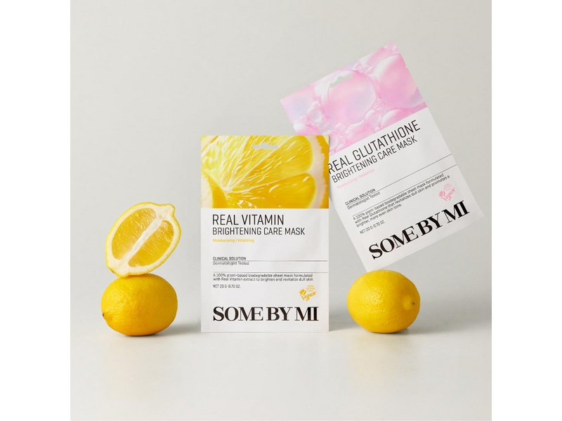 SOME BY MI - Real Vitamin Brightening Care Mask 1pcs