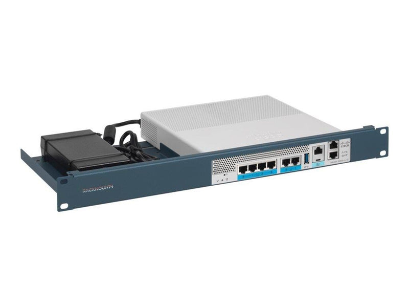 Rackmount.IT CISRACK RM-CI-T16 - network device mounting kit - 1U - 19"