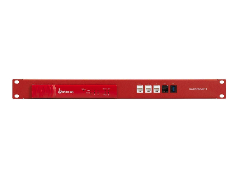 Rackmount.IT network device mounting kit - 1U - 19"