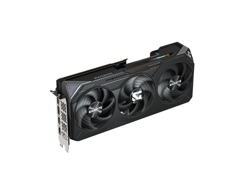 GIGABYTE Radeon RX 9070 XT GAMING OC - 16GB GDDR6 RAM - Grafikkarte