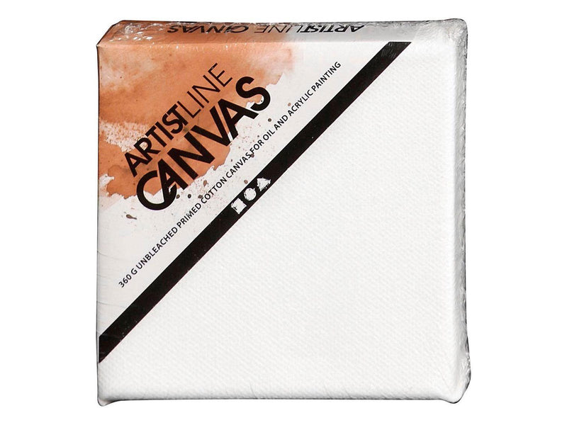 Creativ Company - Artistline Canvas 10x10cm 10 pcs.