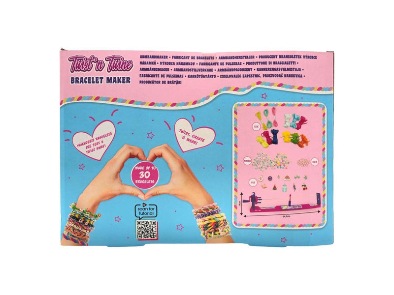 Canenco - Twist N Twine Make Your Own Bracelets Studio