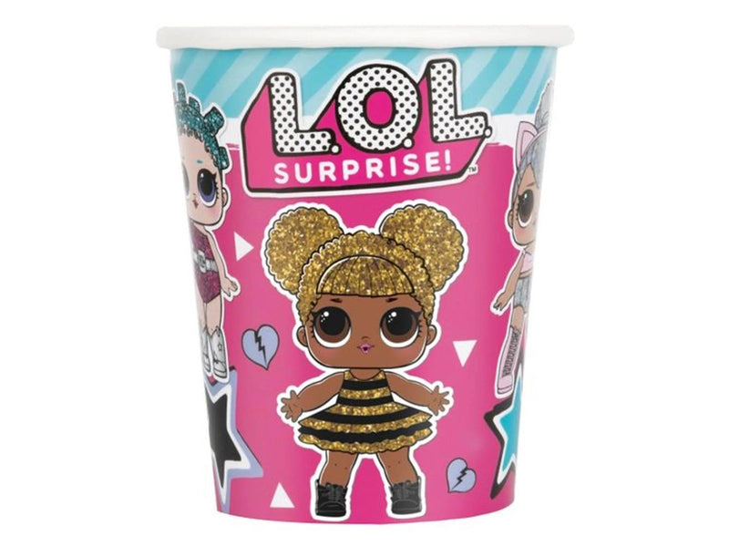 Haza Witbaard - LOL. Surprise! Cups 8pcs.