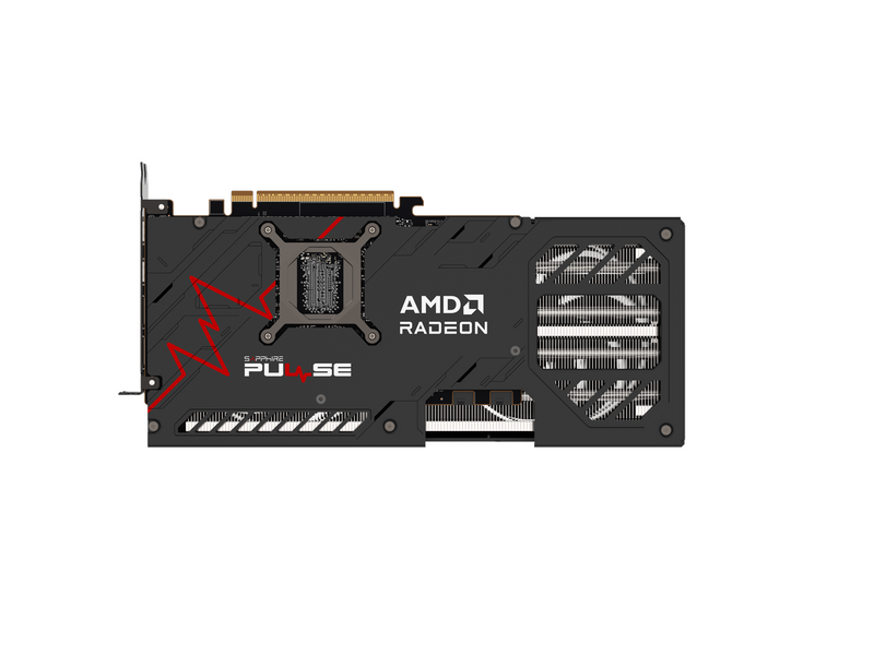 Sapphire Radeon RX 9070 Pulse - 16GB GDDR6 RAM - Grafikkarte