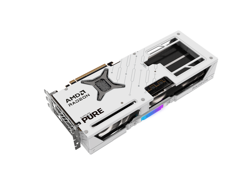 Sapphire Radeon RX 9070 Pure OC - 16GB GDDR6 RAM - Grafikkarte