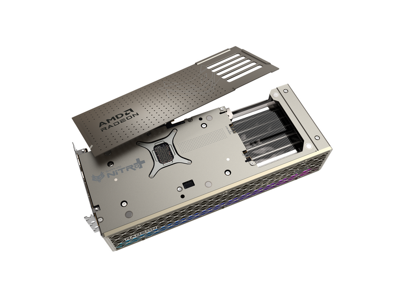 Sapphire Radeon RX 9070 NITRO+ - 16GB GDDR6 RAM - Grafikkarte