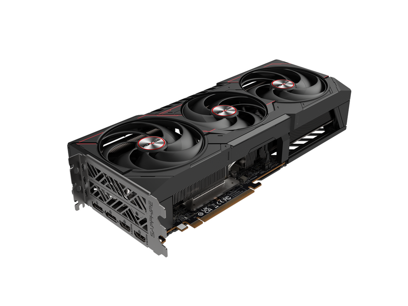 Sapphire Radeon RX 9070 XT Pulse - 16GB GDDR6 RAM - Grafikkarte