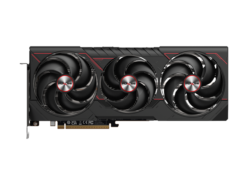 Sapphire Radeon RX 9070 XT Pulse - 16GB GDDR6 RAM - Grafikkarte