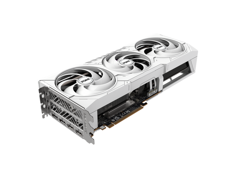 Sapphire Radeon RX 9070 XT Pure OC - 16GB GDDR6 RAM - Grafikkarte
