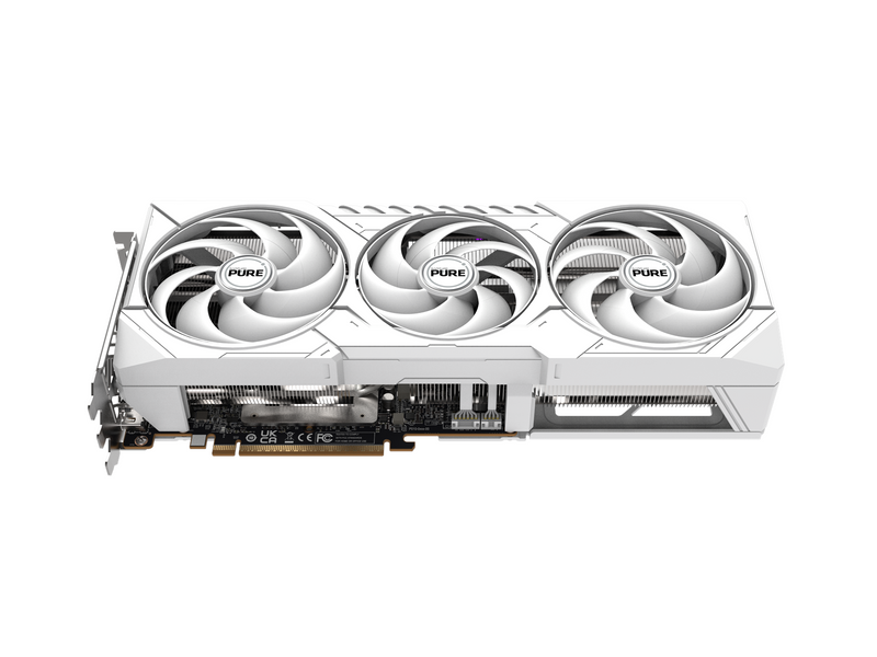 Sapphire Radeon RX 9070 XT Pure OC - 16GB GDDR6 RAM - Grafikkarte