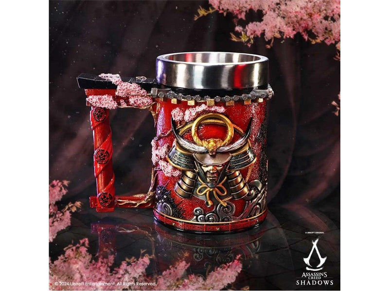 Nemesis Now - Assassin's Creed Shadows Tankard - Becher