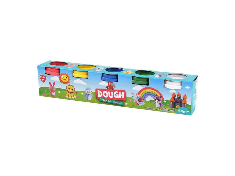 PLAY - Clay Set 5 Colors 4x56gram