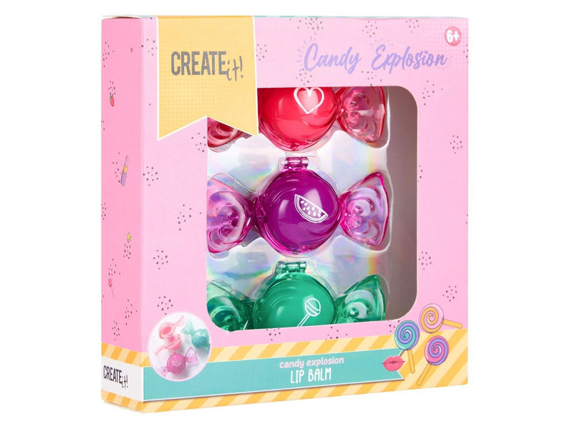 CREATE IT! - Candy Lip Balm Cool Box 3 pcs.