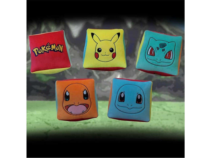 Nemesis Now - Pokémon Starter Cube Cushion 25cm - Kissen