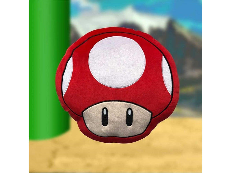 Nemesis Now - Super Mario Mushroom Cushion 40cm - Kissen