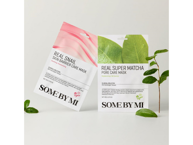 SOME BY MI Real Snail Skin Barrier Care Mask 1pcs