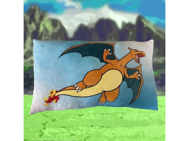 Nemesis Now - Pokémon Charizard Cushion 60cm - Kissen