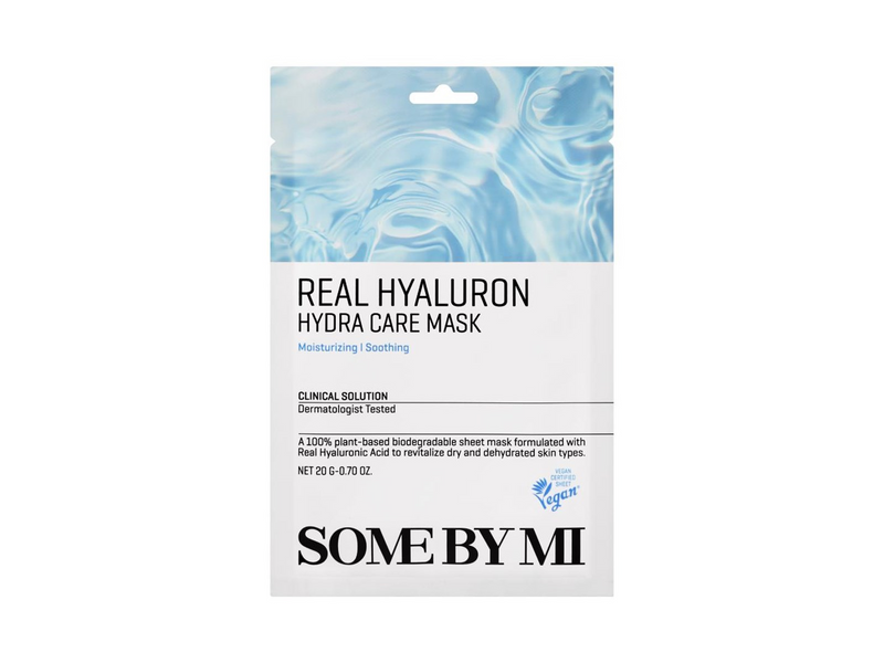 SOME BY MI - Real Hyaluron Hydra Care Mask 1pcs